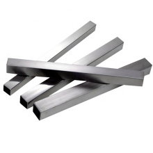 Standard 6m 304 brush finish stainless steel square tube